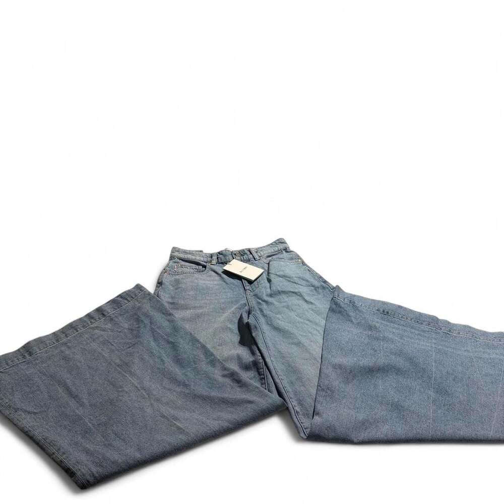 DL1961 Lucila Ultra Wide Leg Ultra High Rise Jeans